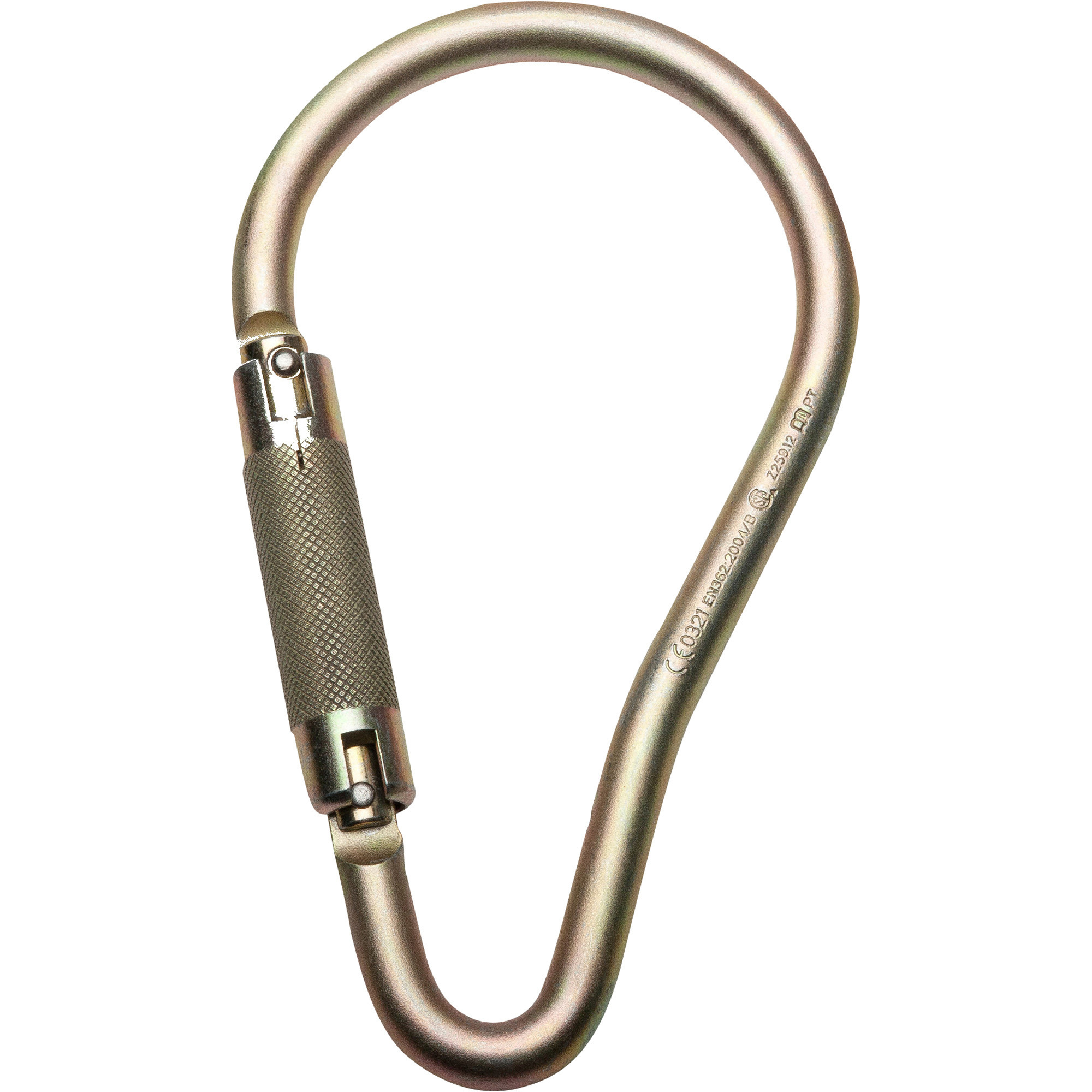 Werner 2in. Carabiner with 3600-Lb. Gate, Model# A100303